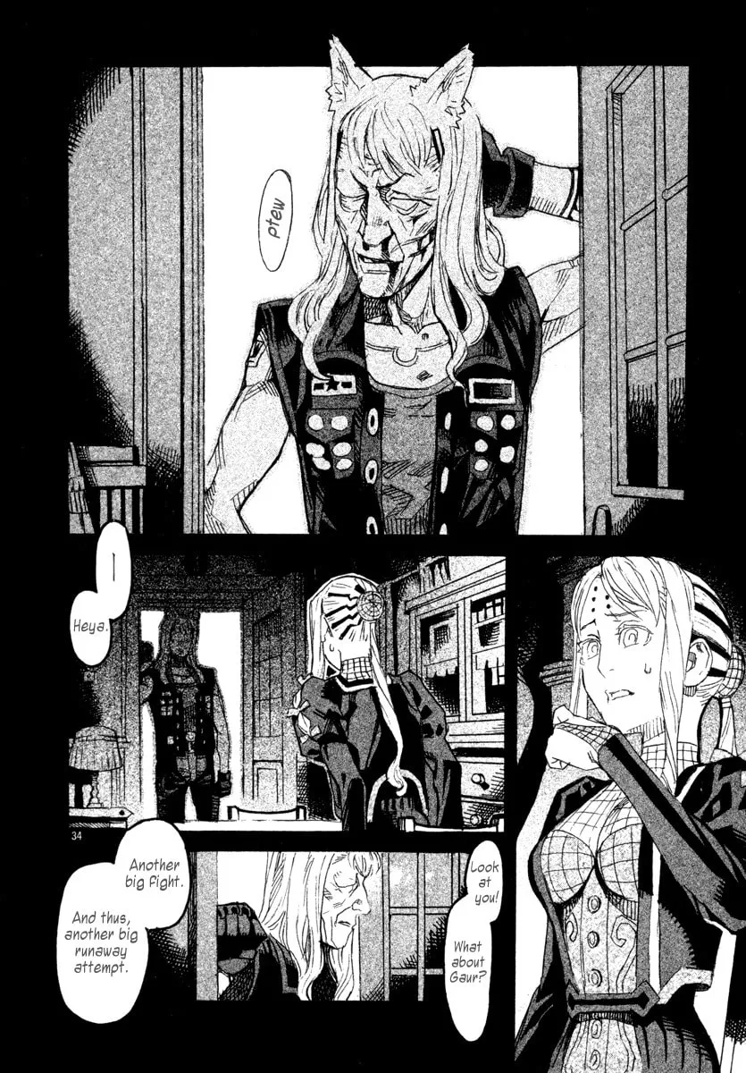 Summer Spider Chapter 6 page 34 - 