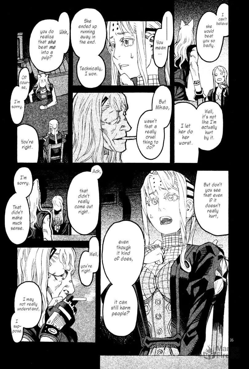 Summer Spider Chapter 6 page 35 - 