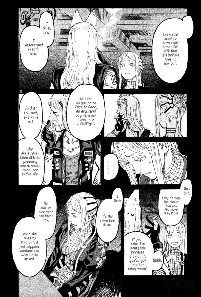 Summer Spider Chapter 6 page 36 - 