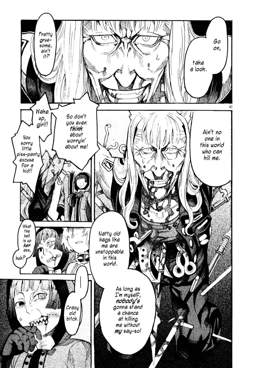 Summer Spider Chapter 6 page 41 - 