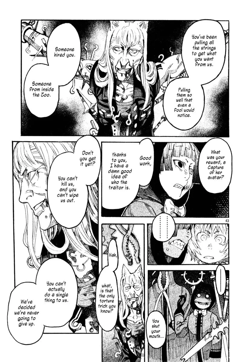 Summer Spider Chapter 6 page 43 - 