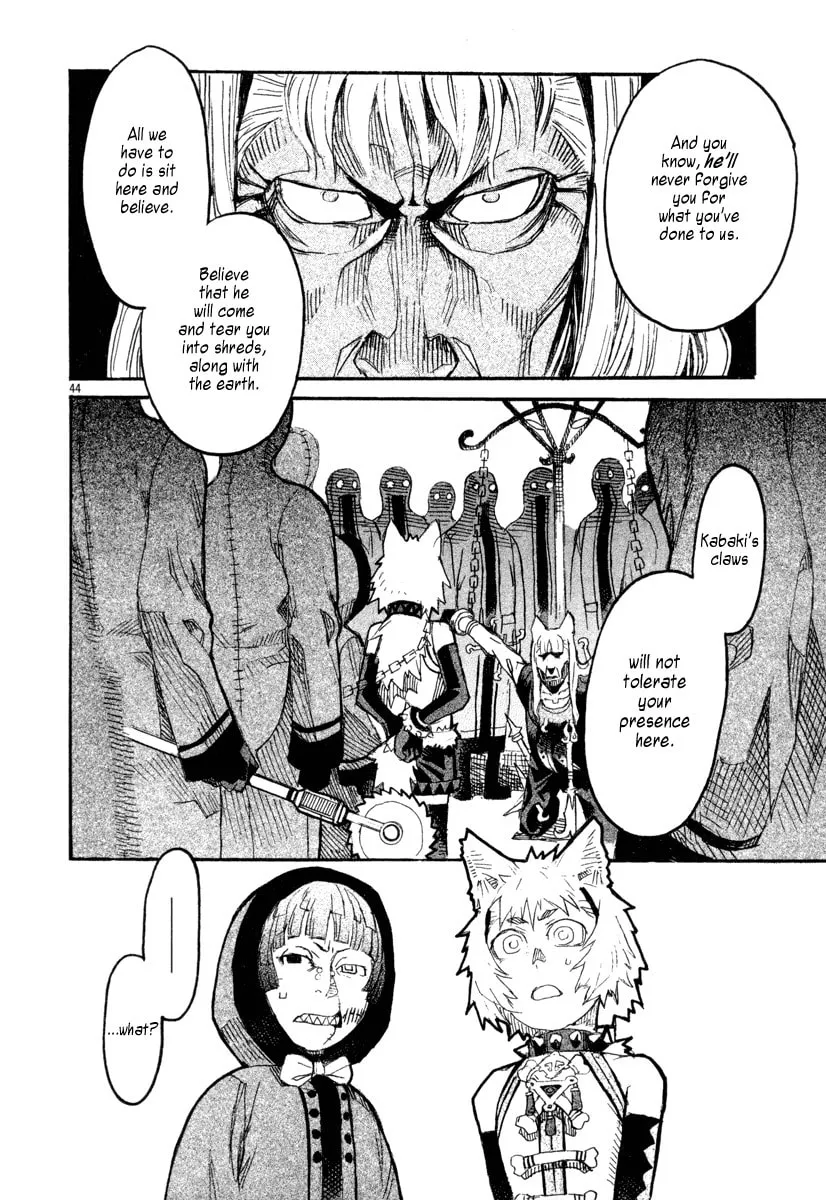 Summer Spider Chapter 6 page 44 - 