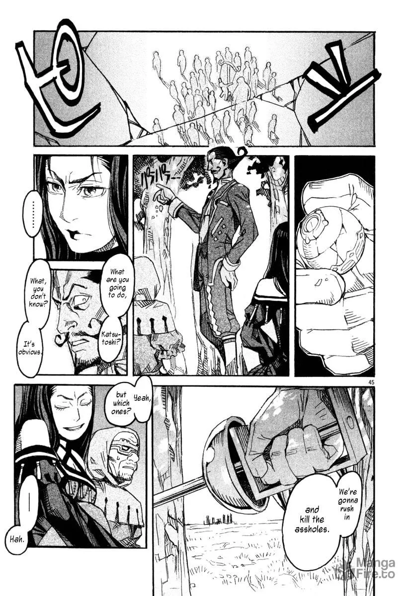 Summer Spider Chapter 6 page 45 - 
