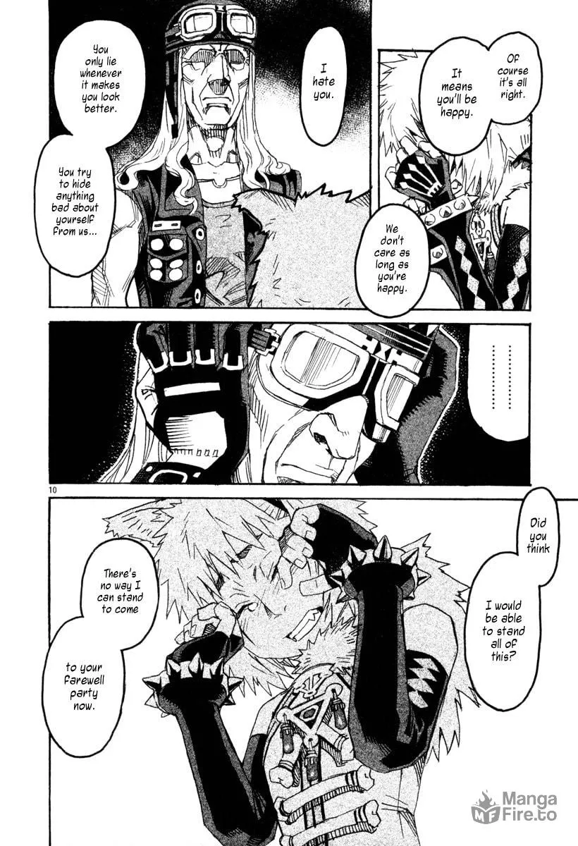 Summer Spider Chapter 6 page 10 - 