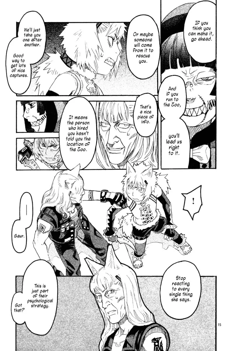 Summer Spider Chapter 7 page 14 - 
