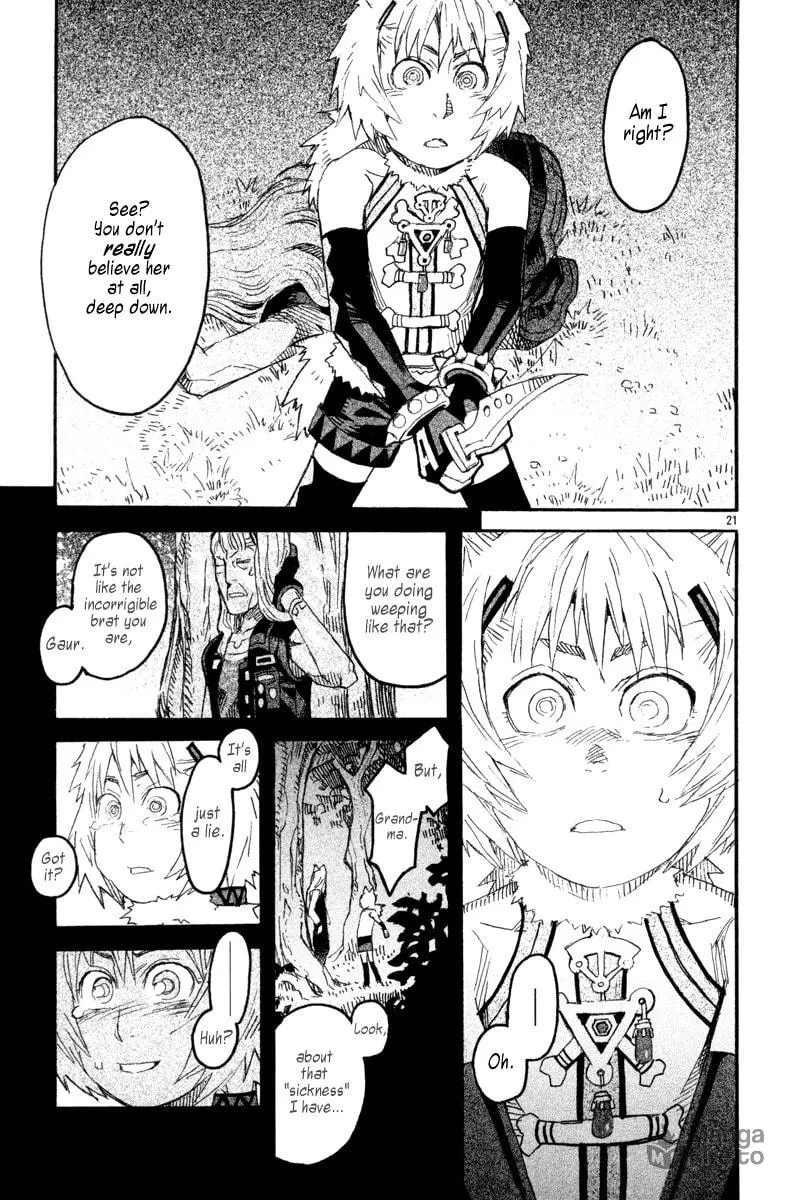 Summer Spider Chapter 7 page 20 - 