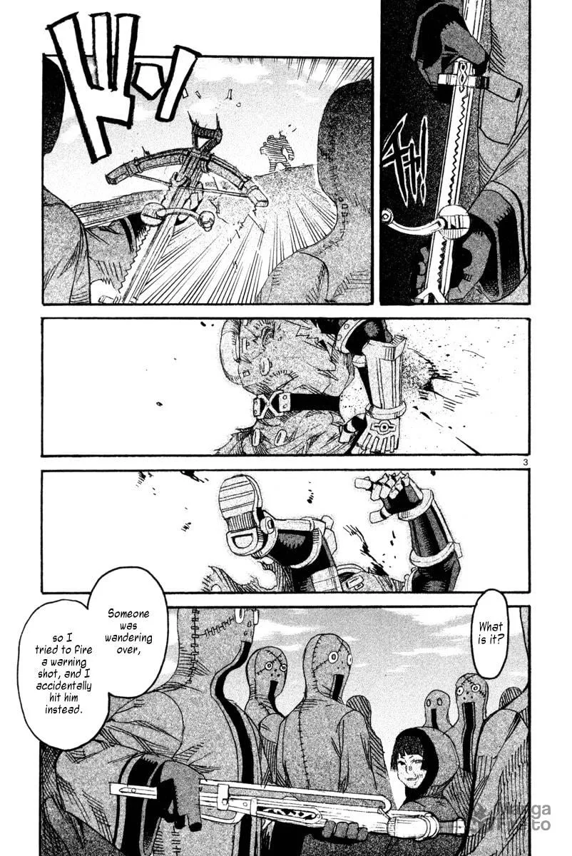 Summer Spider Chapter 7 page 3 - 