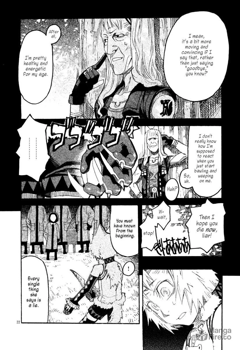 Summer Spider Chapter 7 page 21 - 