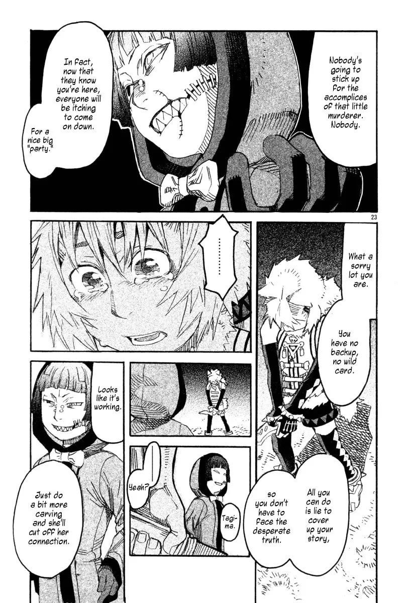 Summer Spider Chapter 7 page 22 - 