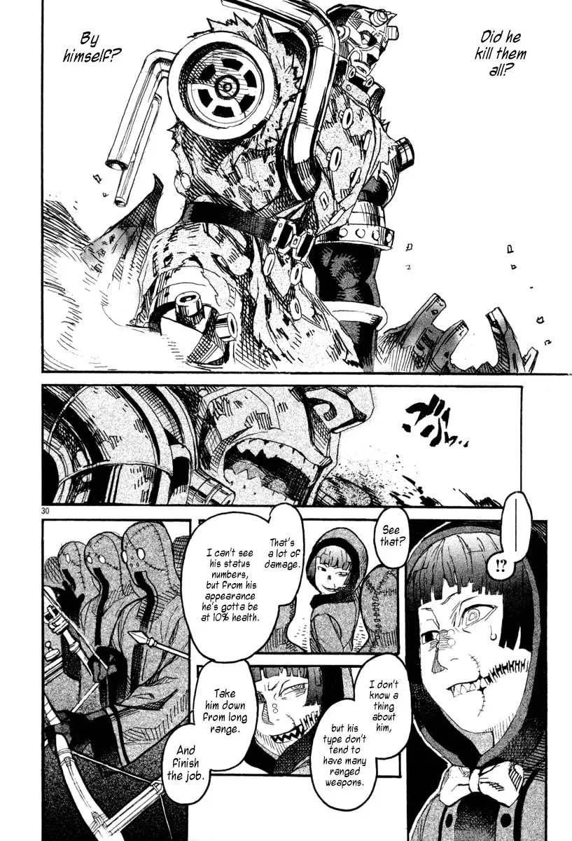 Summer Spider Chapter 7 page 28 - 