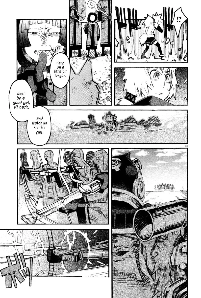 Summer Spider Chapter 7 page 29 - 