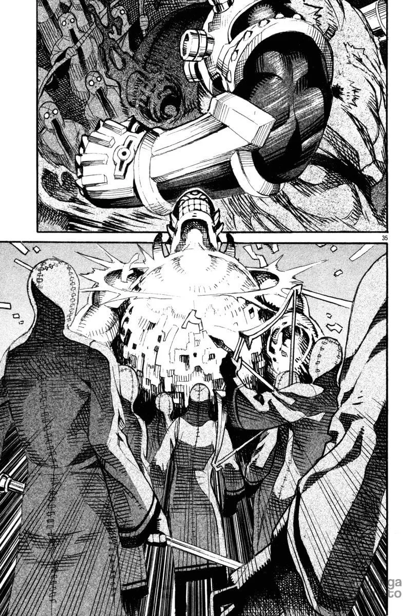Summer Spider Chapter 7 page 33 - 