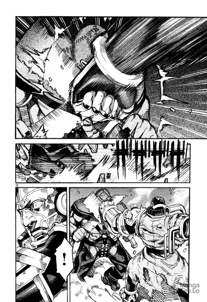 Summer Spider Chapter 7 page 36 - 