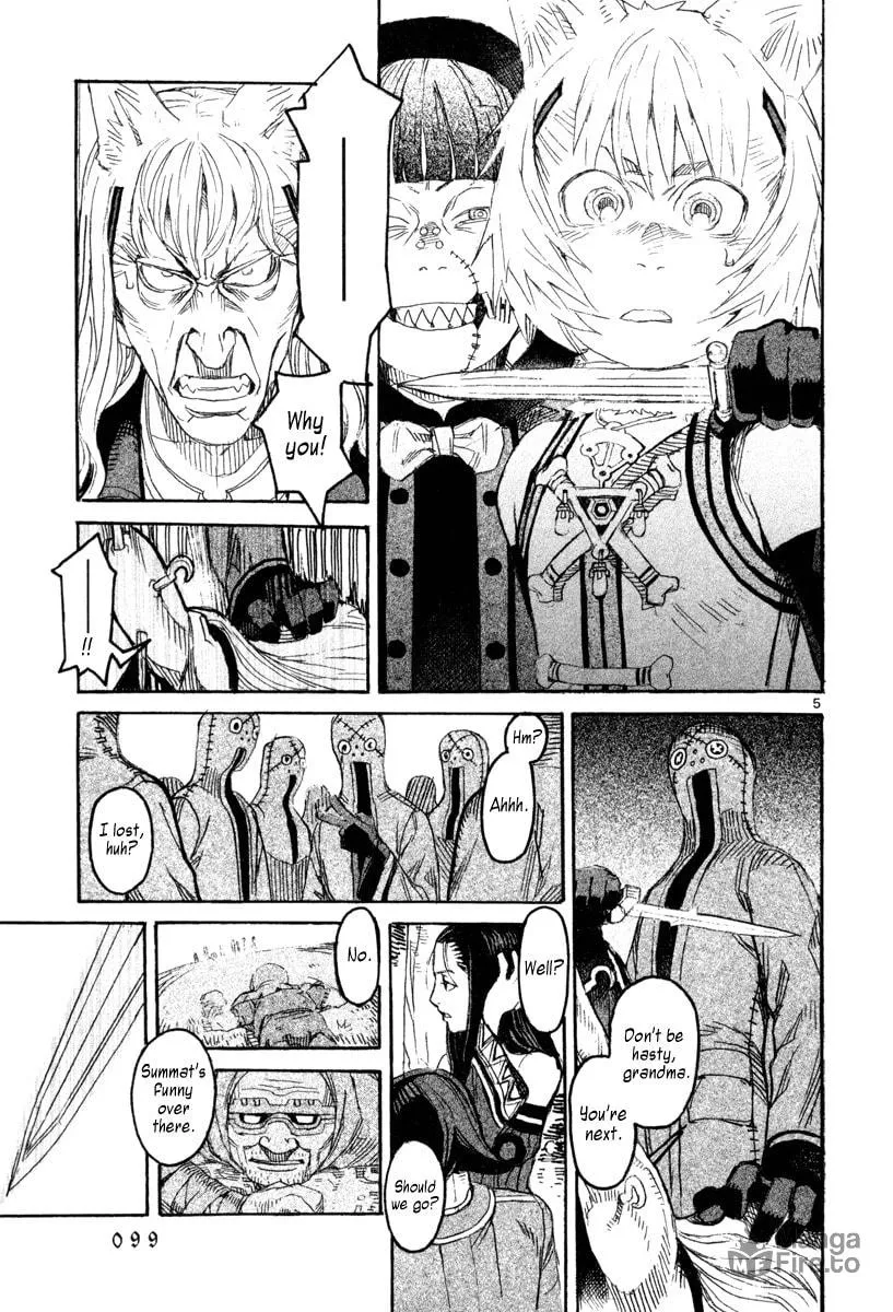 Summer Spider Chapter 7 page 5 - 