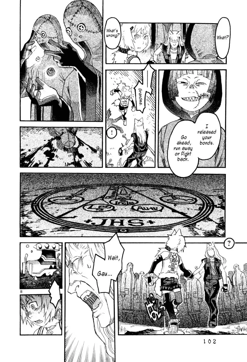 Summer Spider Chapter 7 page 8 - 