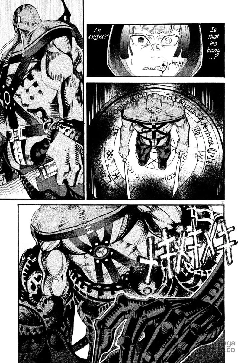 Summer Spider Chapter 8 page 3 - 