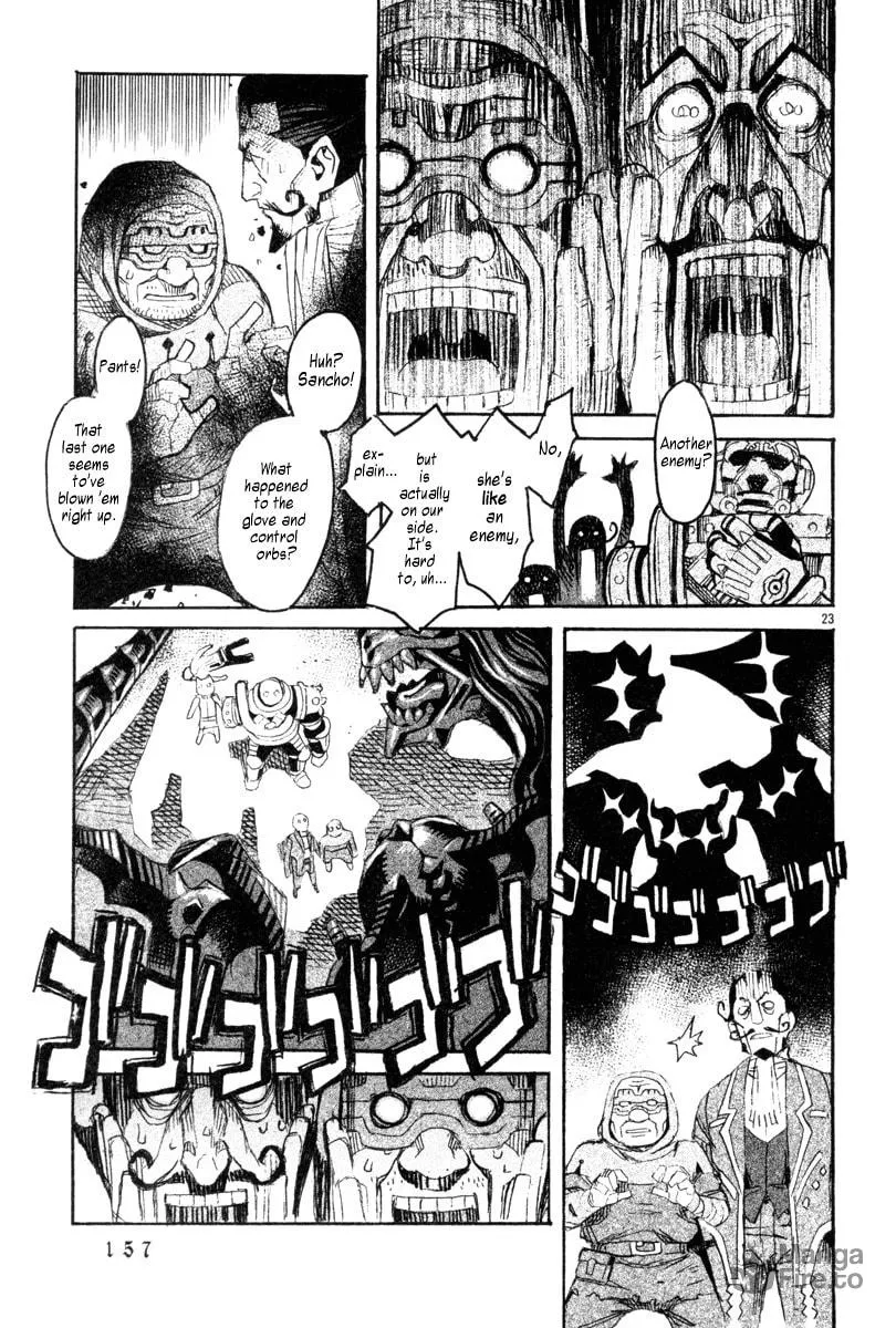 Summer Spider Chapter 8 page 21 - 