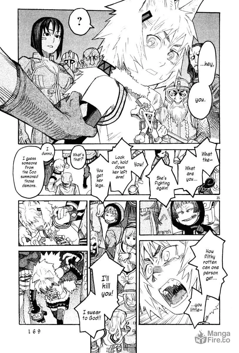 Summer Spider Chapter 8 page 33 - 