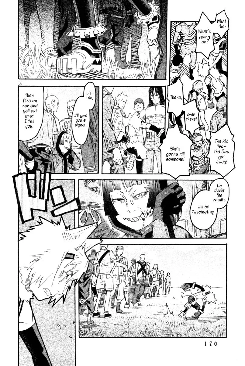 Summer Spider Chapter 8 page 34 - 