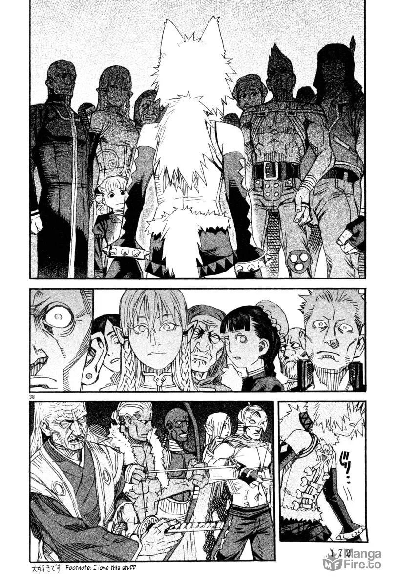Summer Spider Chapter 8 page 36 - 