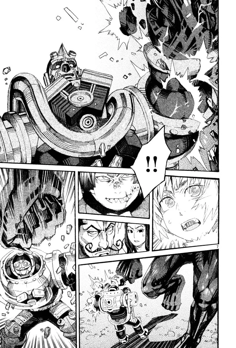 Summer Spider Chapter 8 page 7 - 