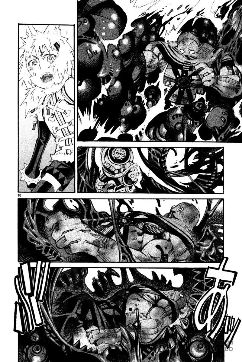 Summer Spider Chapter 8 page 9 - 