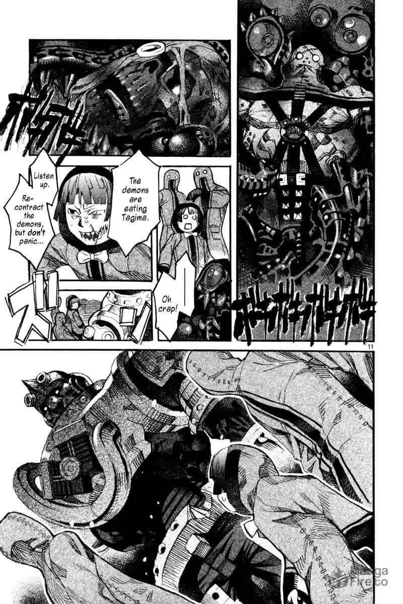 Summer Spider Chapter 8 page 10 - 