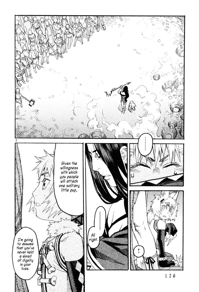 Summer Spider Chapter 9 page 2 - 
