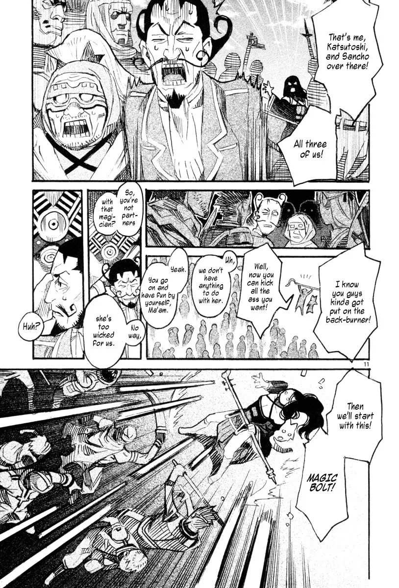 Summer Spider Chapter 9 page 11 - 