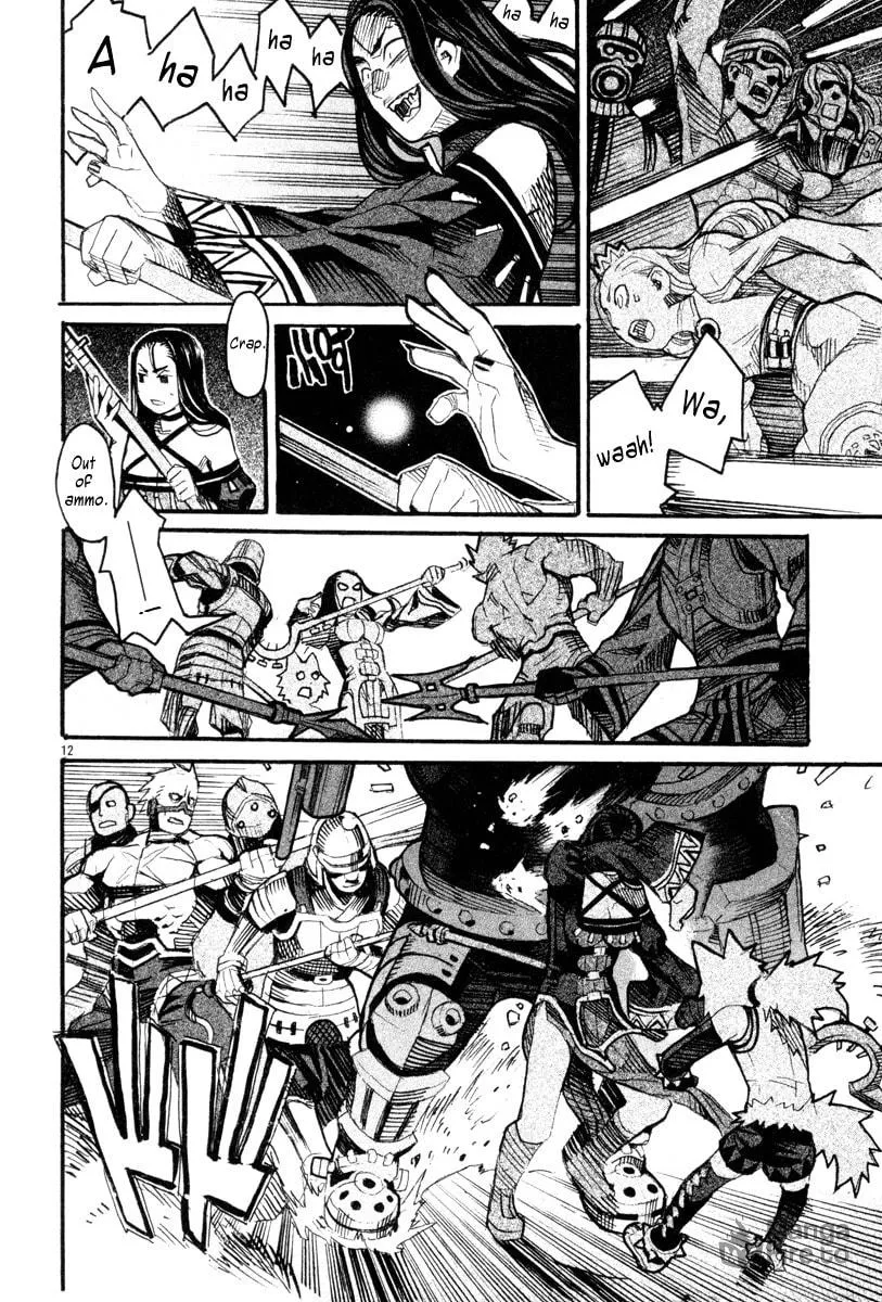 Summer Spider Chapter 9 page 12 - 