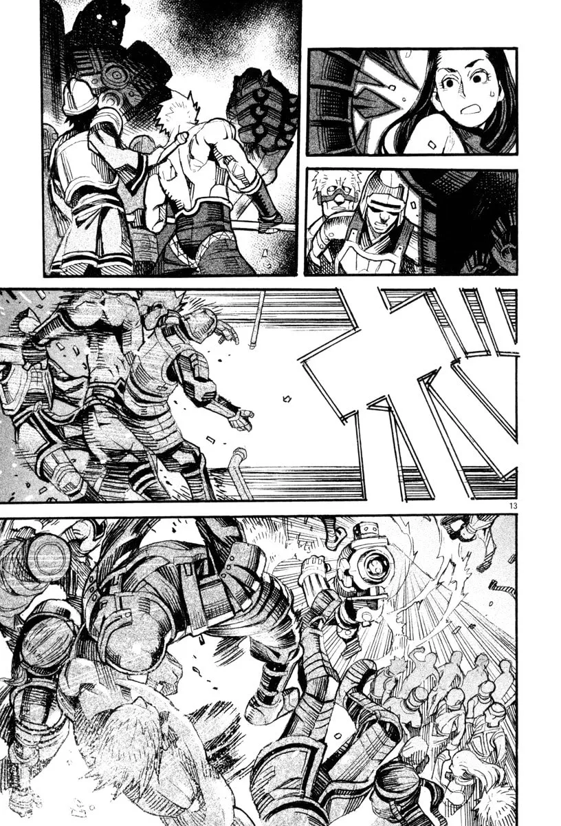 Summer Spider Chapter 9 page 13 - 