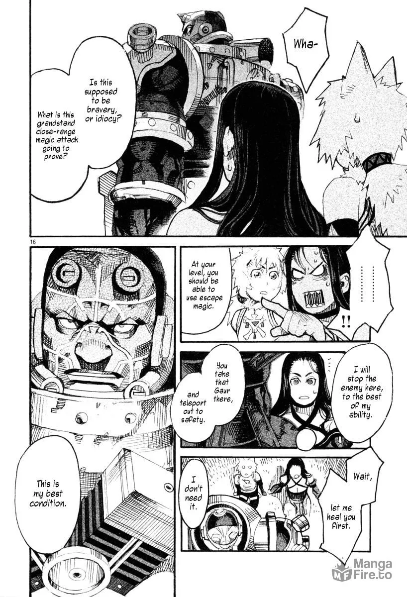 Summer Spider Chapter 9 page 15 - 