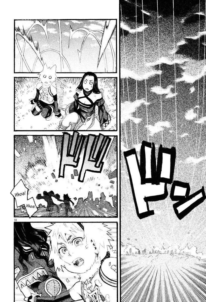 Summer Spider Chapter 9 page 17 - 