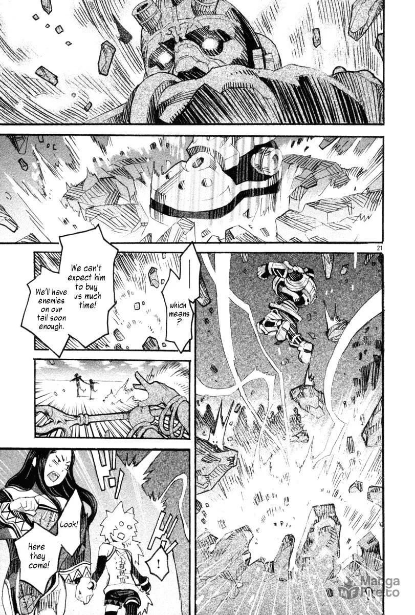 Summer Spider Chapter 9 page 20 - 