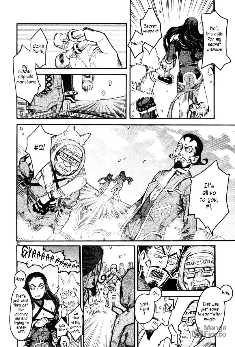 Summer Spider Chapter 9 page 21 - 