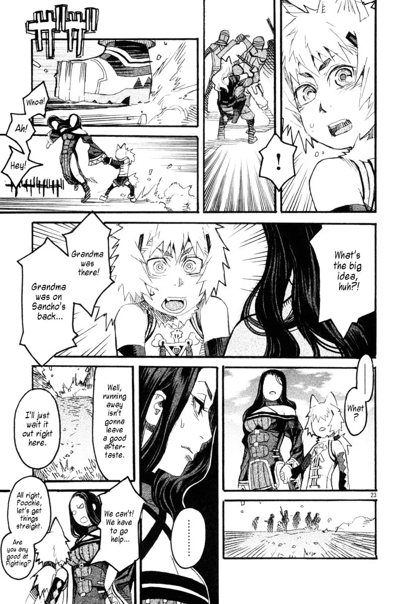 Summer Spider Chapter 9 page 22 - 