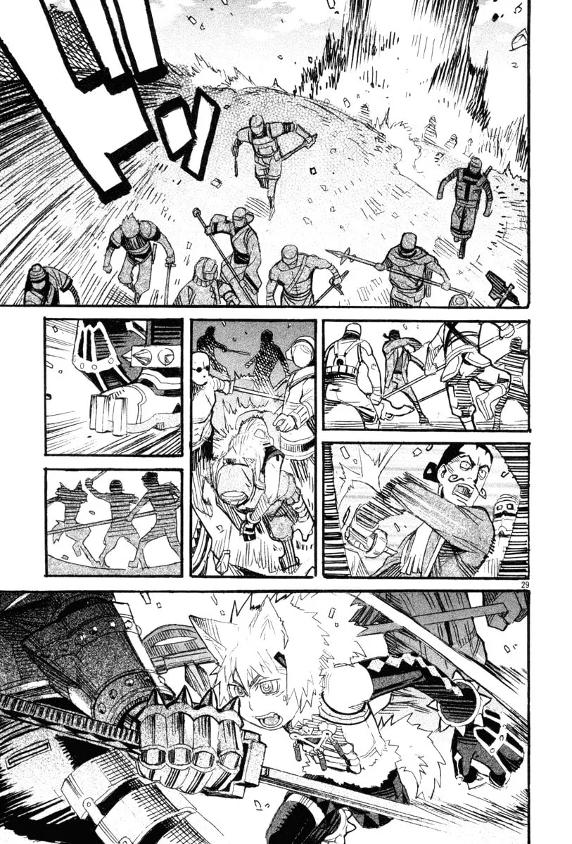 Summer Spider Chapter 9 page 28 - 
