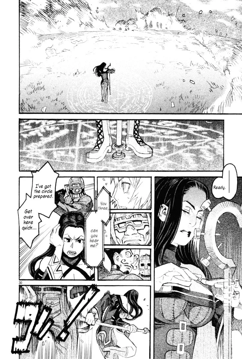 Summer Spider Chapter 9 page 29 - 