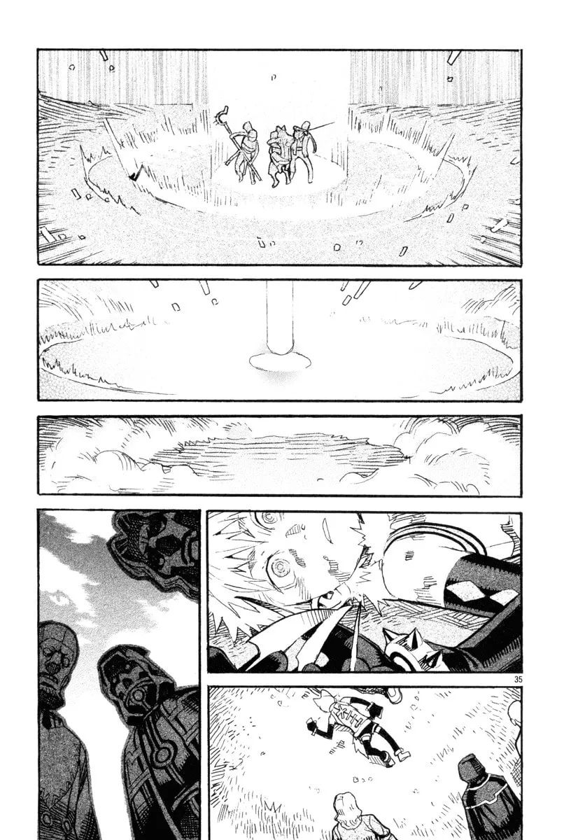 Summer Spider Chapter 9 page 34 - 