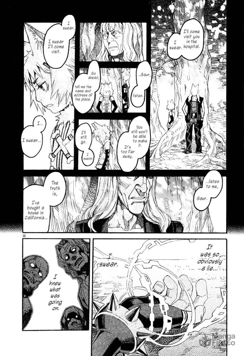 Summer Spider Chapter 9 page 35 - 