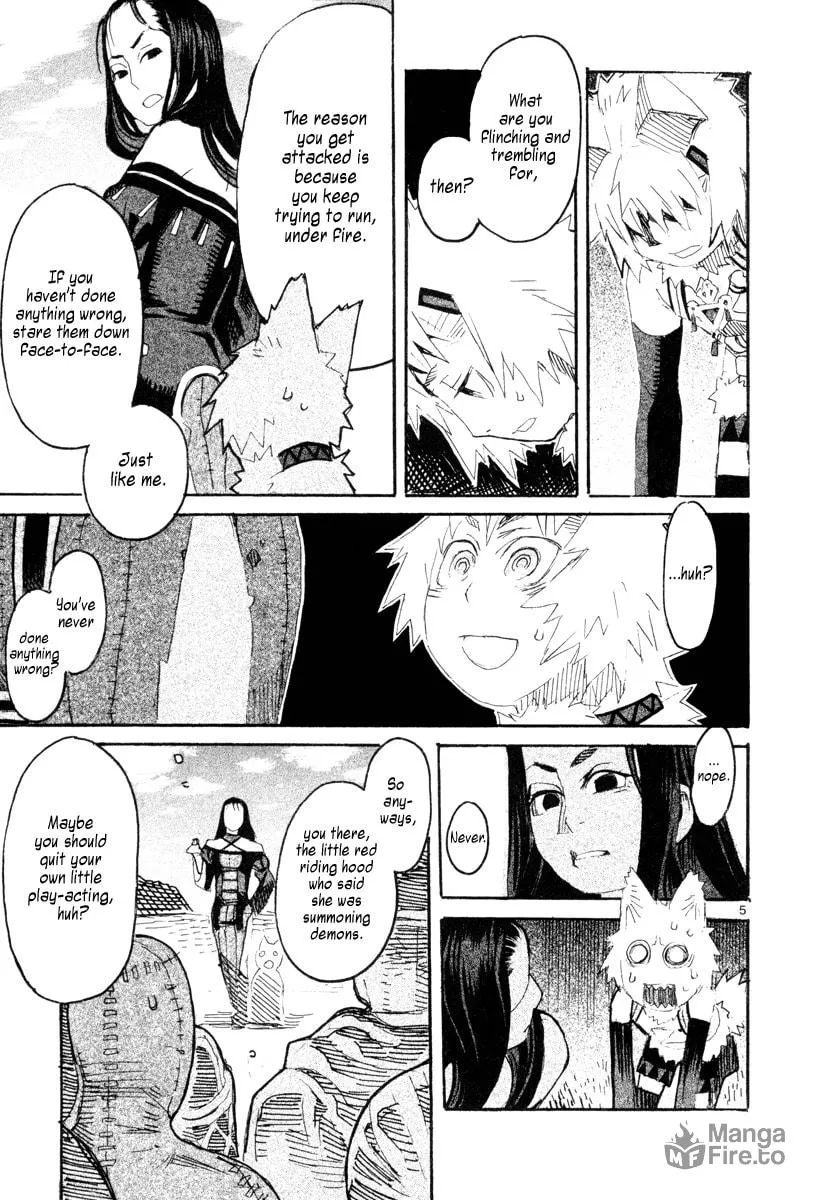 Summer Spider Chapter 9 page 5 - 