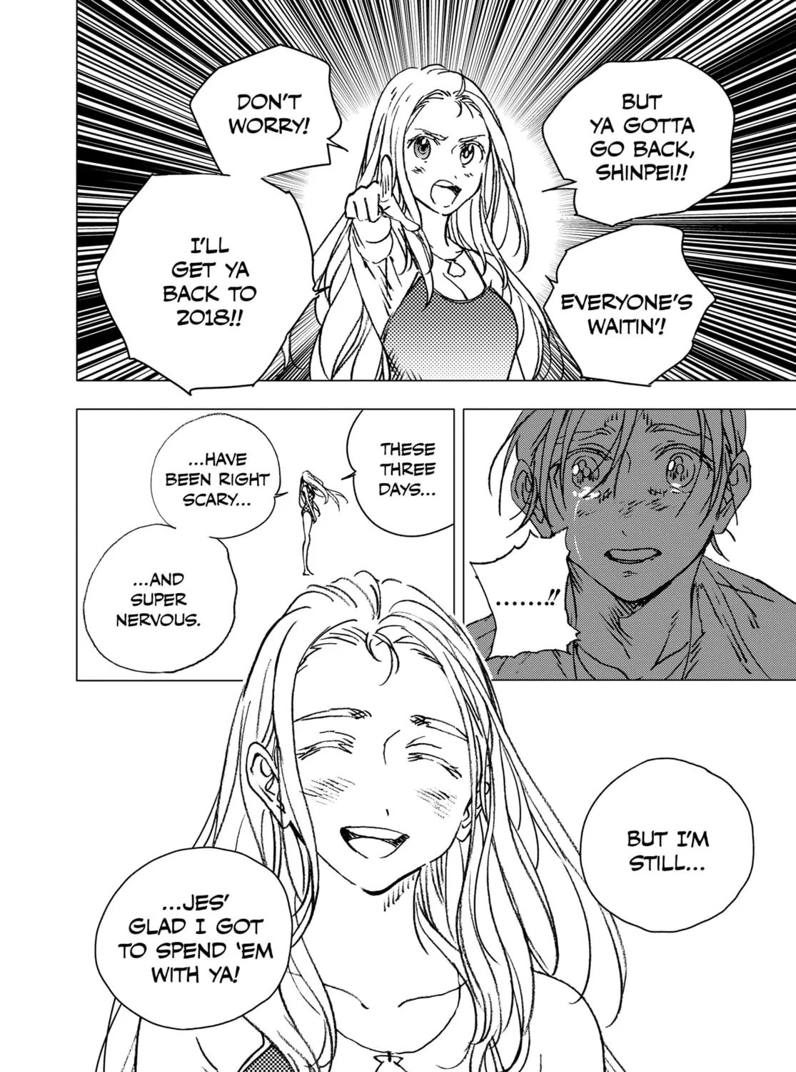 Summertime Rendering Chapter 138 page 39 - 