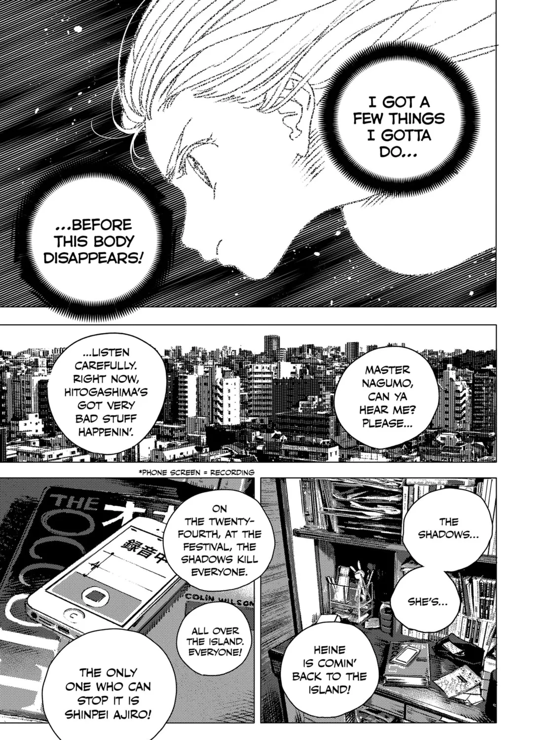Summertime Rendering Chapter 138 page 49 - 