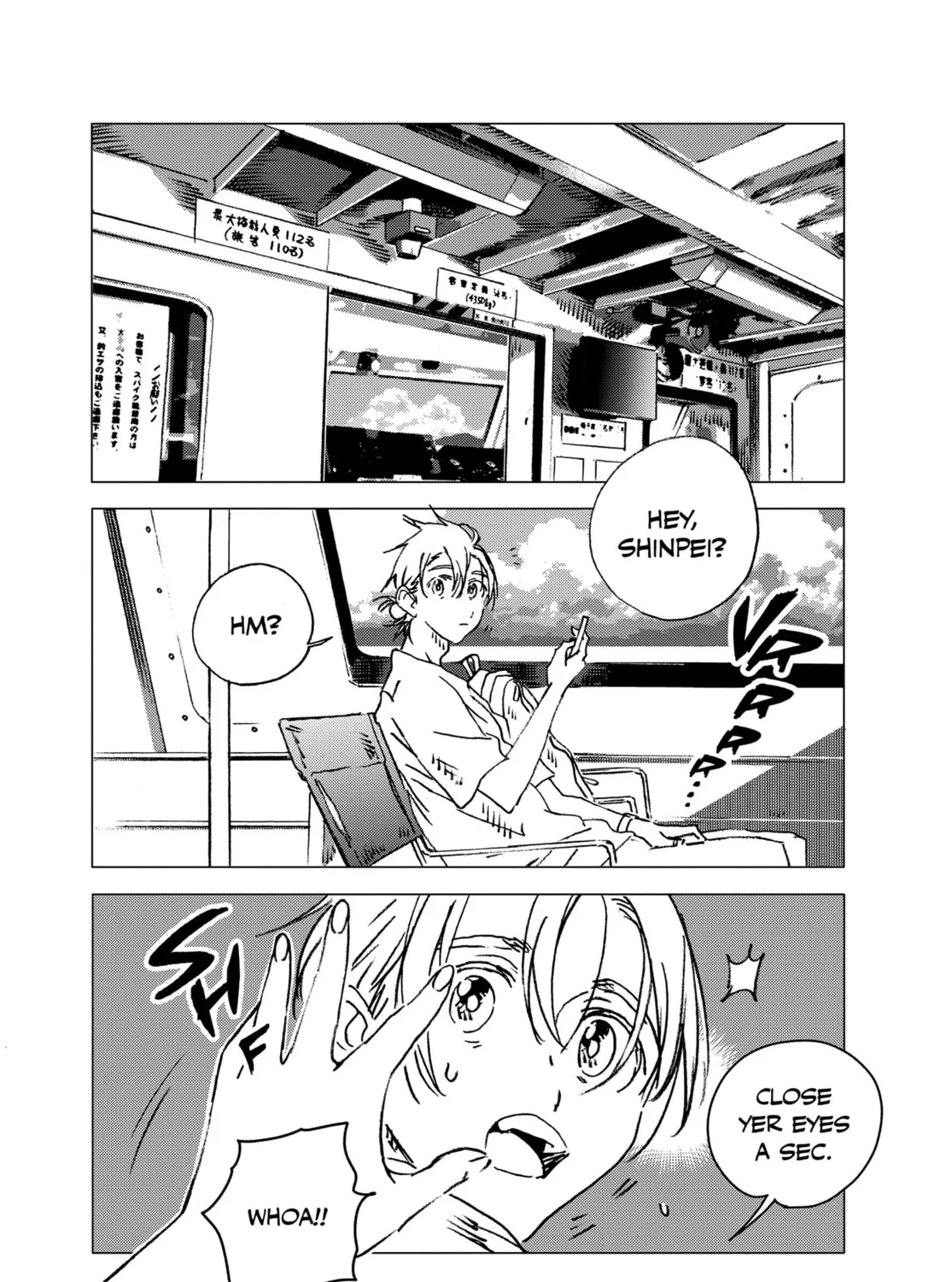 Summertime Rendering Chapter 138 page 55 - 