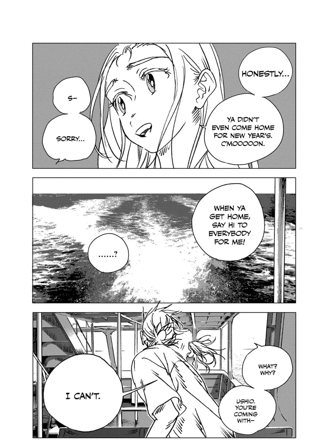 Summertime Rendering Chapter 138 page 59 - 