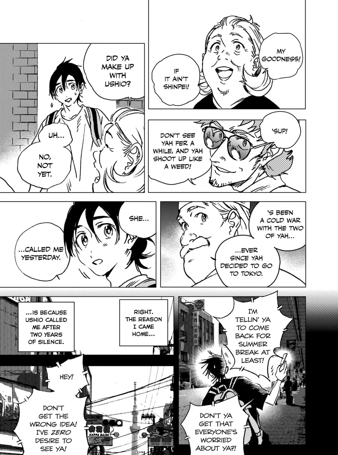 Summertime Rendering Chapter 139 page 13 - 