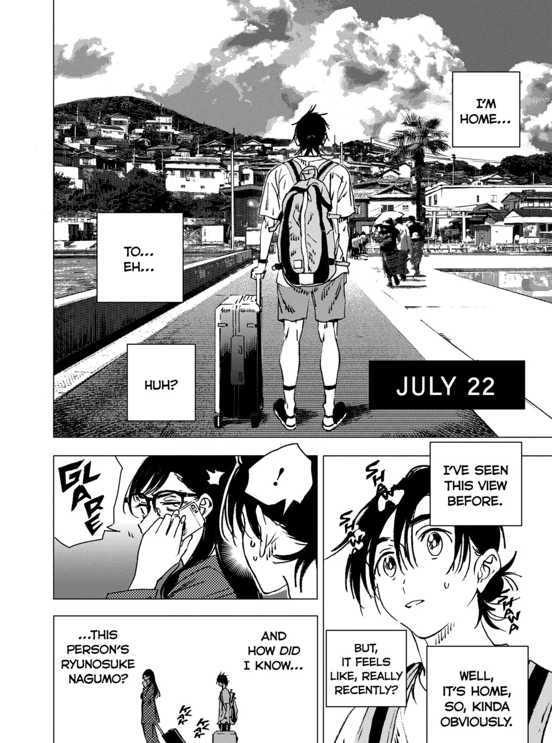 Summertime Rendering Chapter 139 page 3 - 