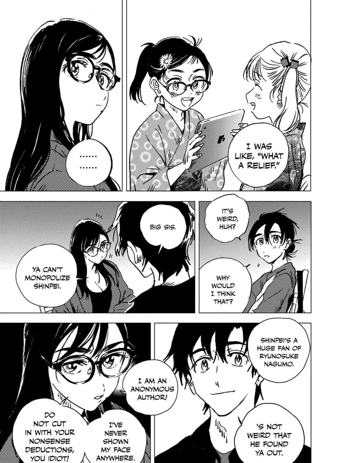 Summertime Rendering Chapter 139 page 33 - 