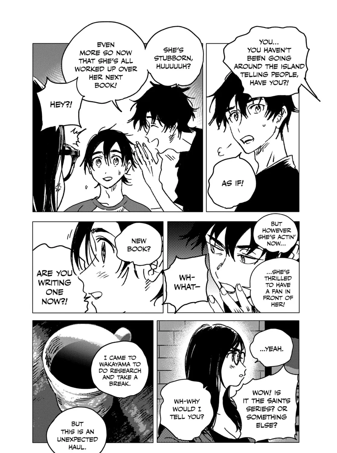 Summertime Rendering Chapter 139 page 35 - 