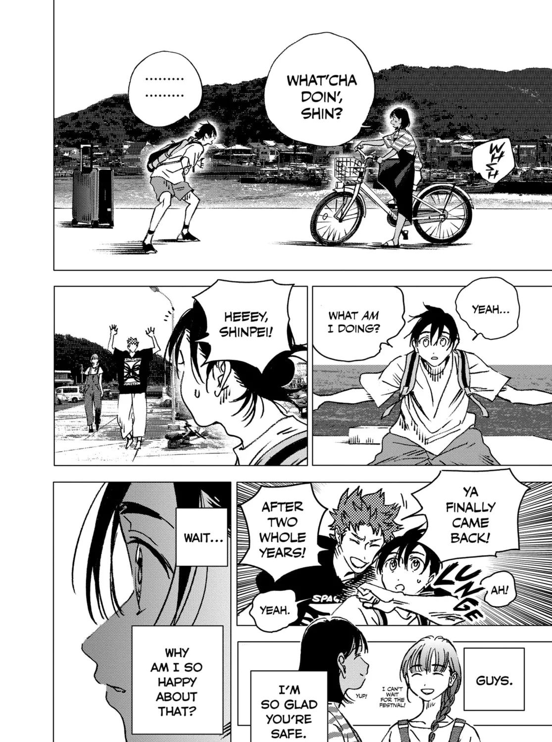 Summertime Rendering Chapter 139 page 7 - 